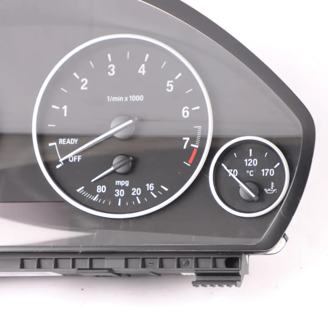 Instrument Cluster BMW F30 F31 Petrol Speedo Clocks Module MPH Manual 9287476