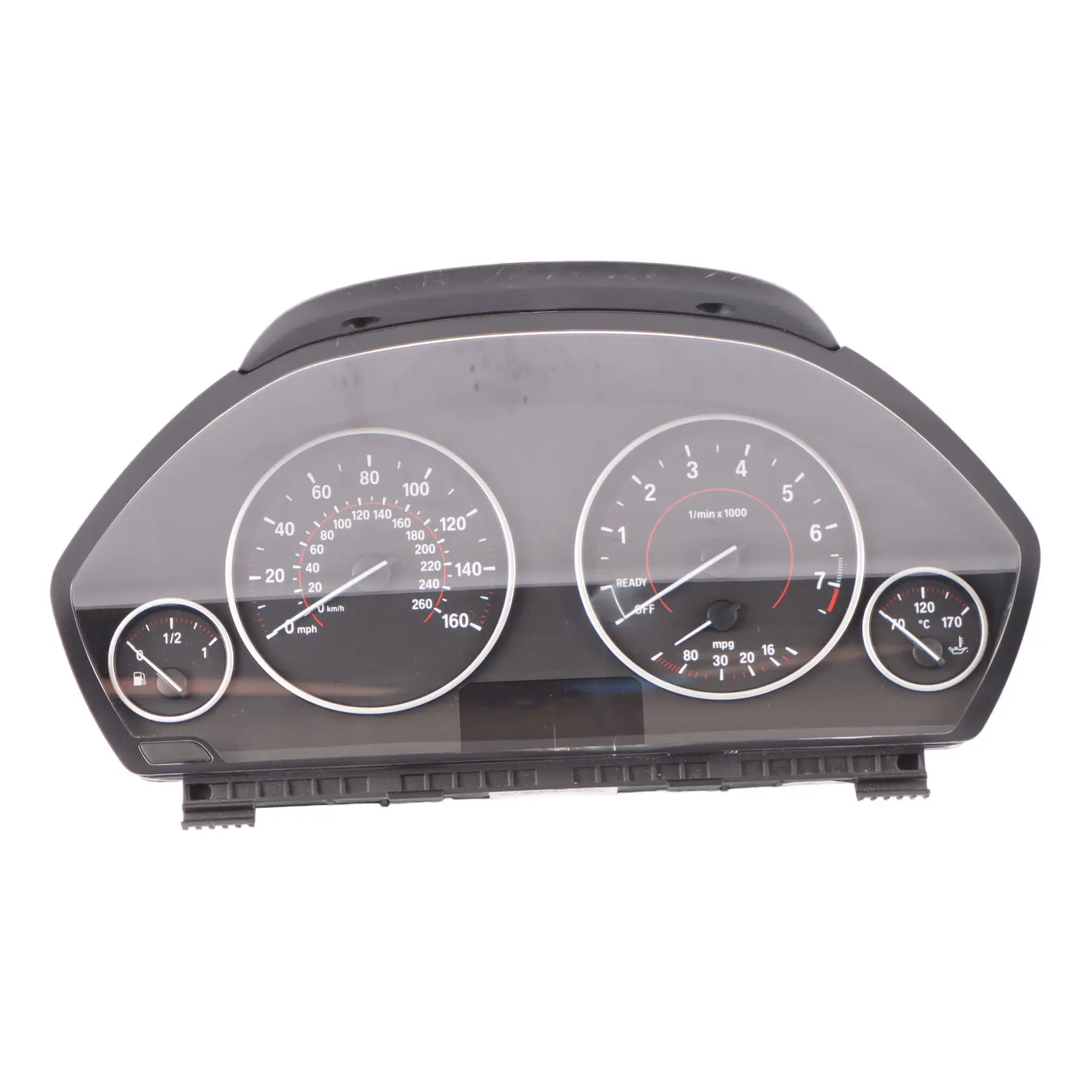 Instrument Cluster BMW F30 F31 Petrol Speedometer MPH Clocks MANUAL 9287490