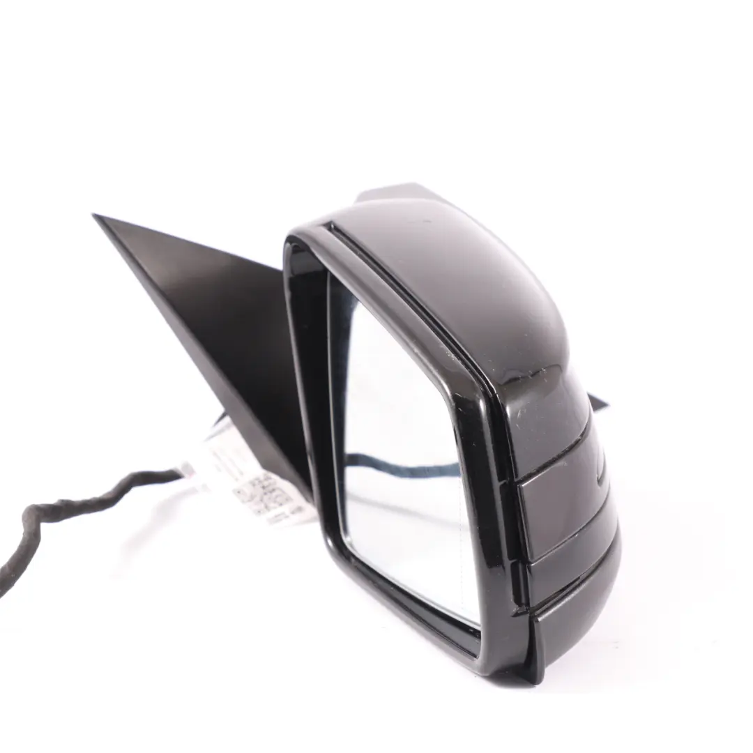 Mercedes C117 Wing Mirror Door Right O/S Auto Dip Power Fold Outside Black