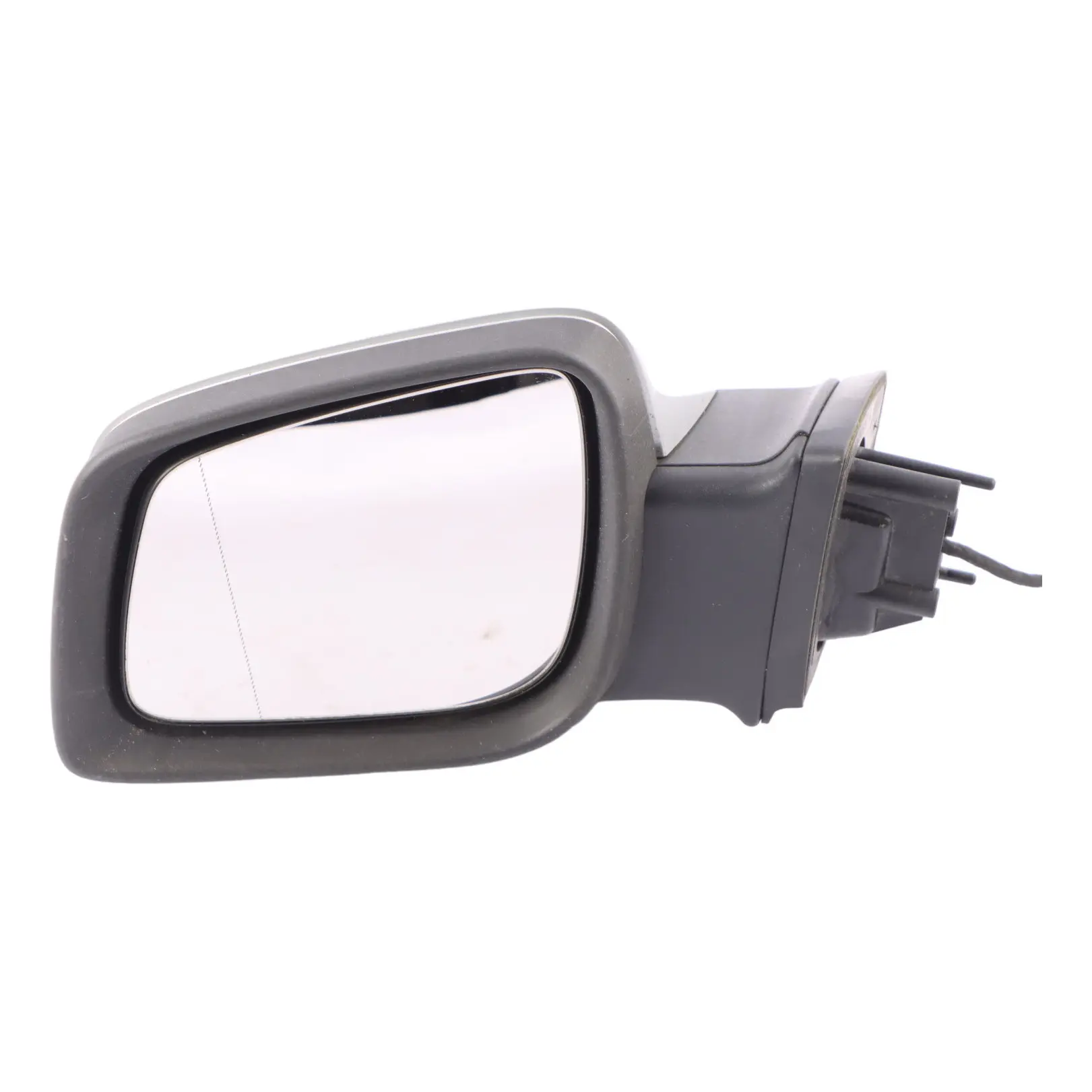 Wing Mirror Mercedes W169 W245 Outside Left N/S Door Polar Silver Metallic - 761