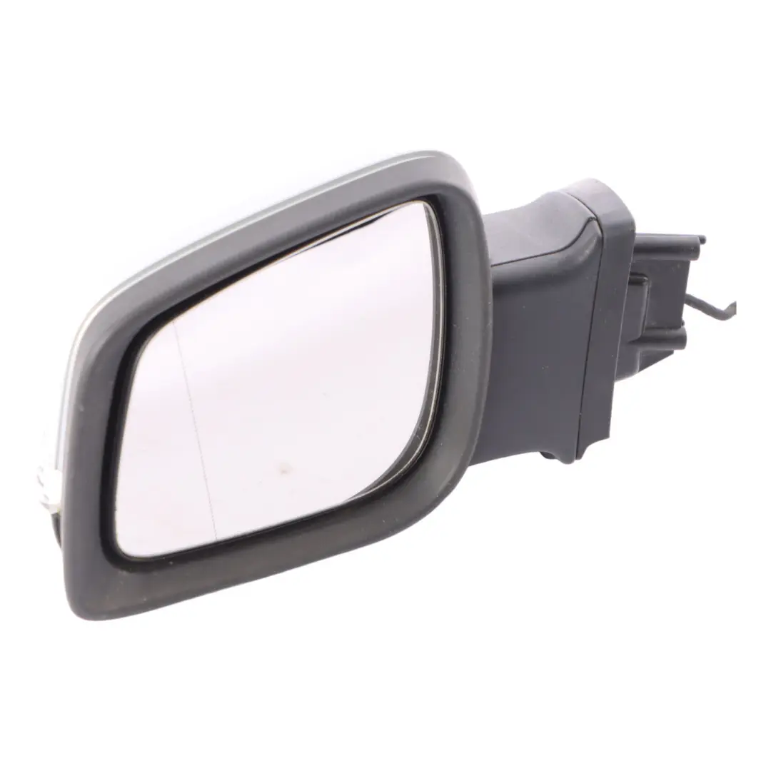 Wing Mirror Mercedes W169 W245 Outside Left N/S Door Polar Silver Metallic - 761