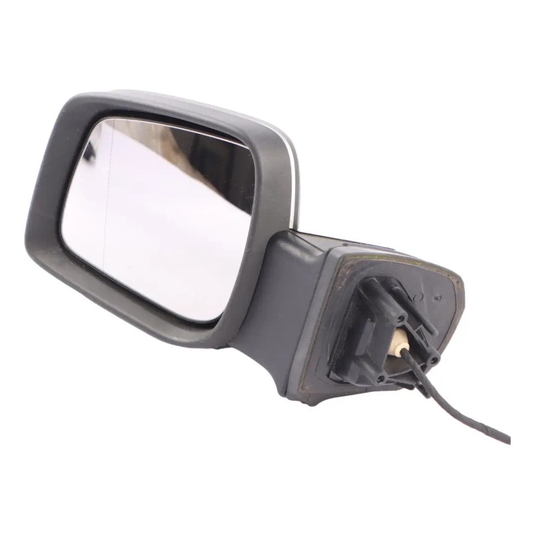 Wing Mirror Mercedes W169 W245 Outside Left N/S Door Polar Silver Metallic - 761