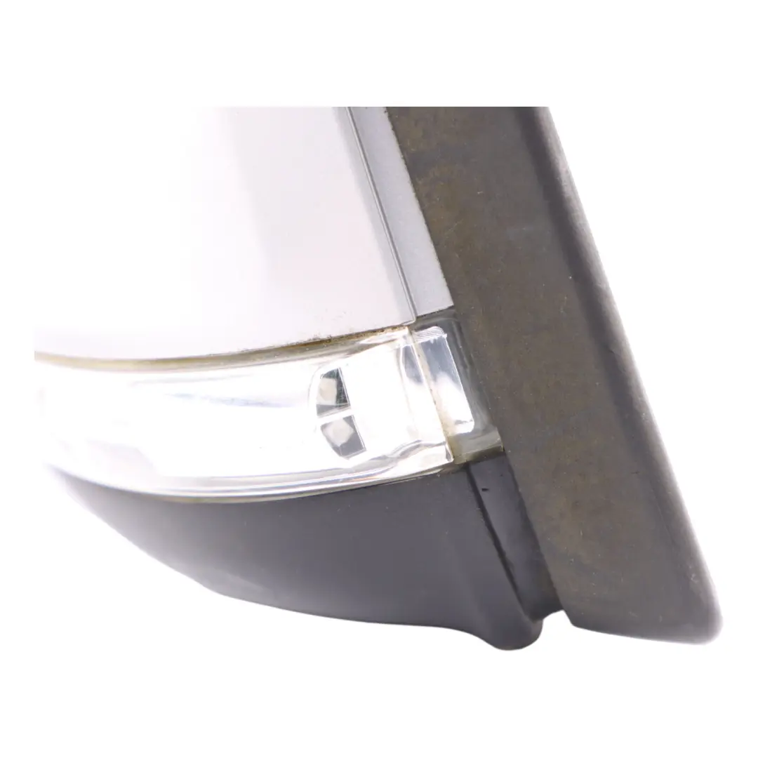 Wing Mirror Mercedes W169 W245 Outside Left N/S Door Polar Silver Metallic - 761