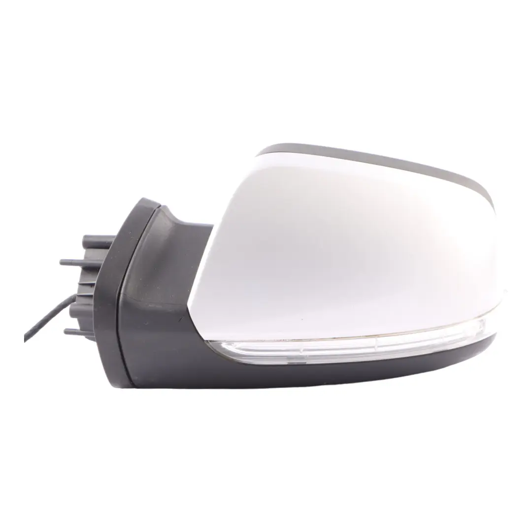 Wing Mirror Mercedes W169 W245 Outside Left N/S Door Polar Silver Metallic - 761