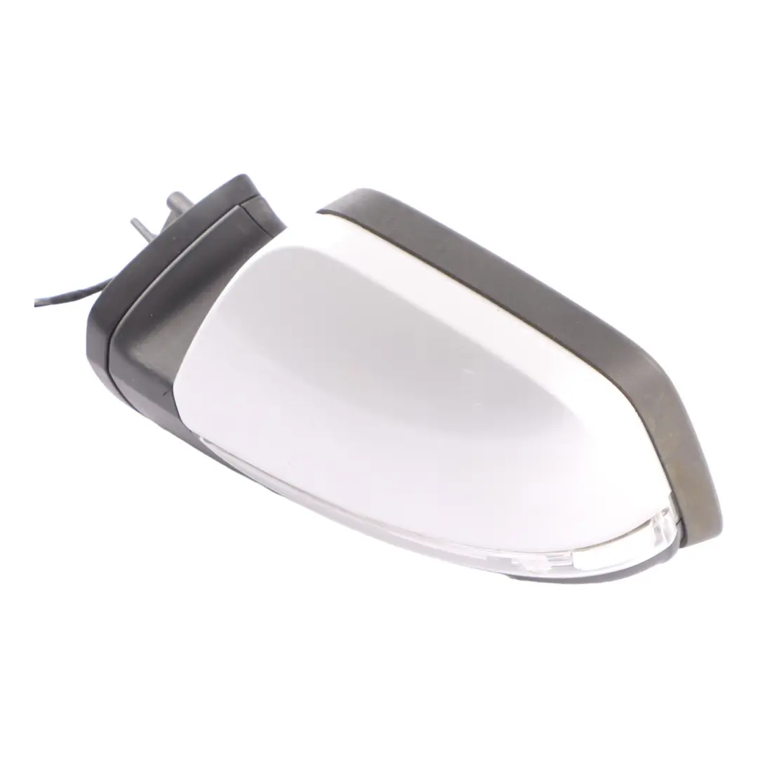 Wing Mirror Mercedes W169 W245 Outside Left N/S Door Polar Silver Metallic - 761