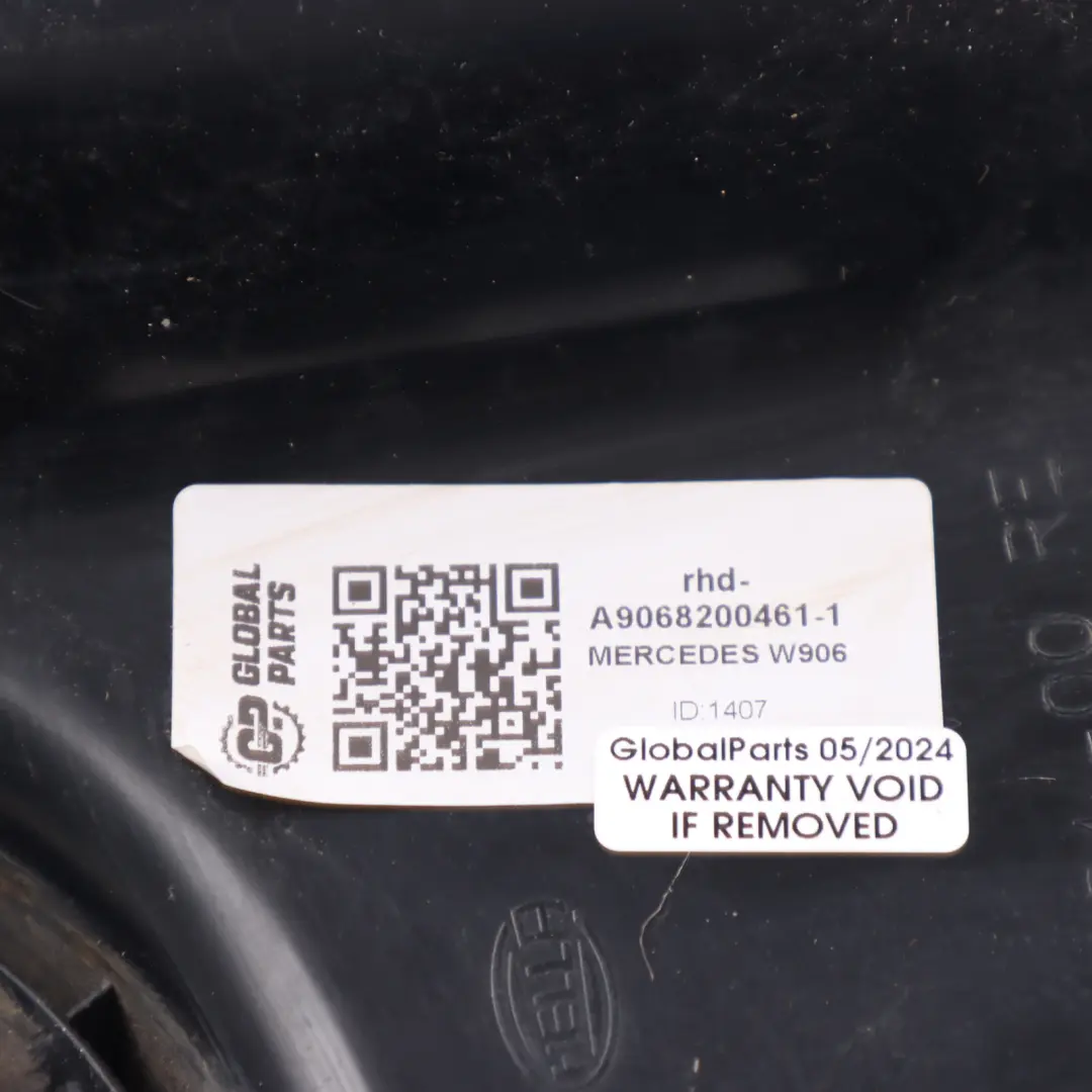 Mercedes Sprinter W906 Headlight Headlamp Lamp Front Right O/S A9068200461