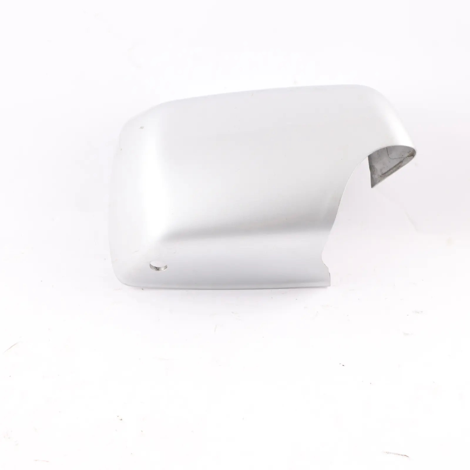 BMW X5 Series E53 Right O/S Wing Mirror Cover Cap Titansilber Metallic Silver