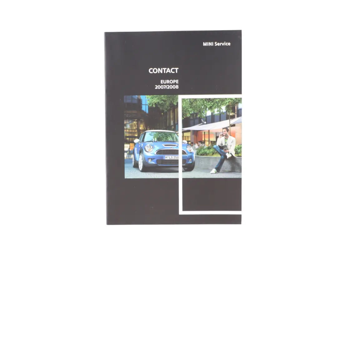 Mini Cooper 3 R56 R57 Service Booklet Owner's Handbook Book Set