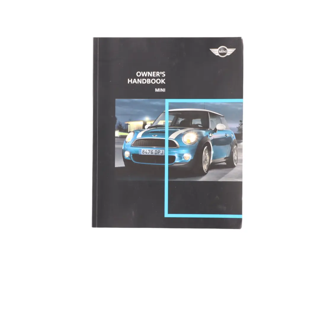 Mini Cooper 3 R56 R57 Service Booklet Owner's Handbook Book Set