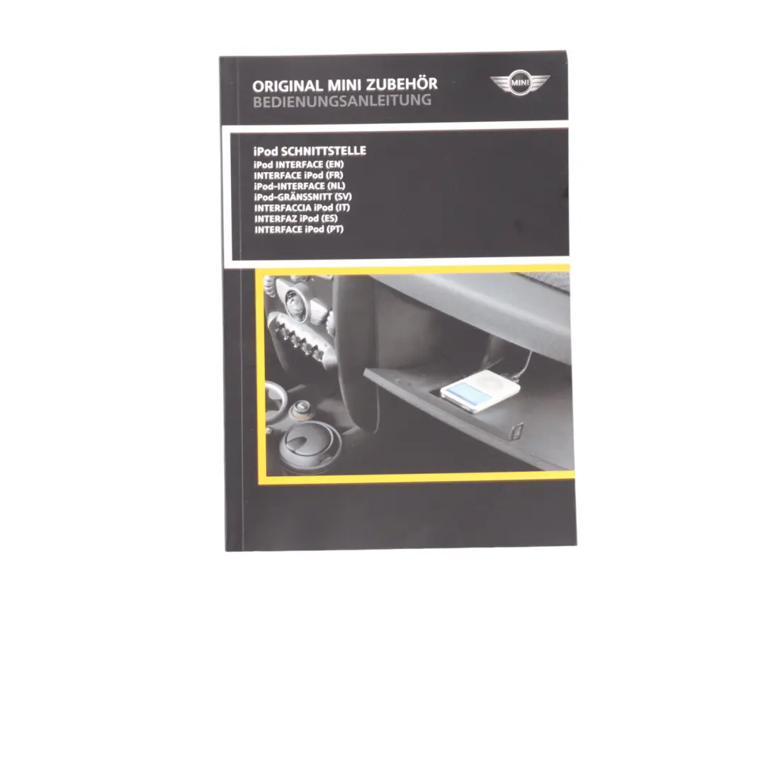 Mini Cooper 3 R56 R57 Service Booklet Owner's Handbook Book Set