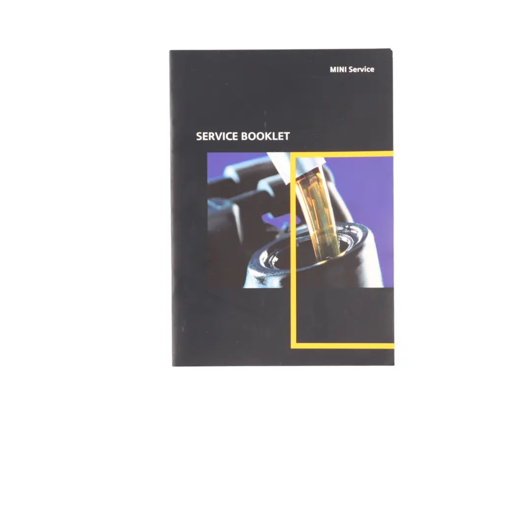 Mini Cooper 3 R56 R57 Service Booklet Owner's Handbook Book Set