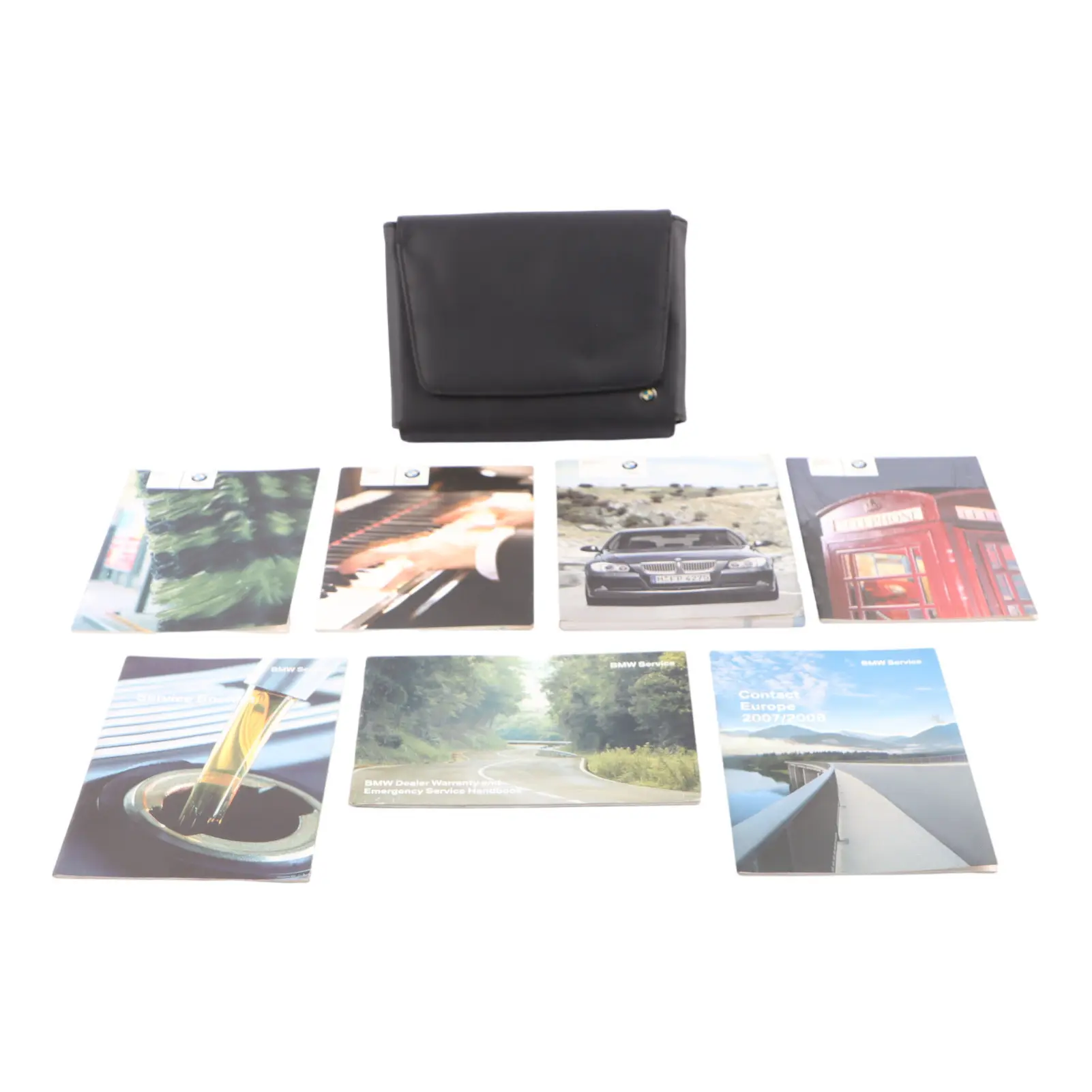 BMW E90 E91 Service Booklet Owner's Handbook Book Pouch Case Wallet