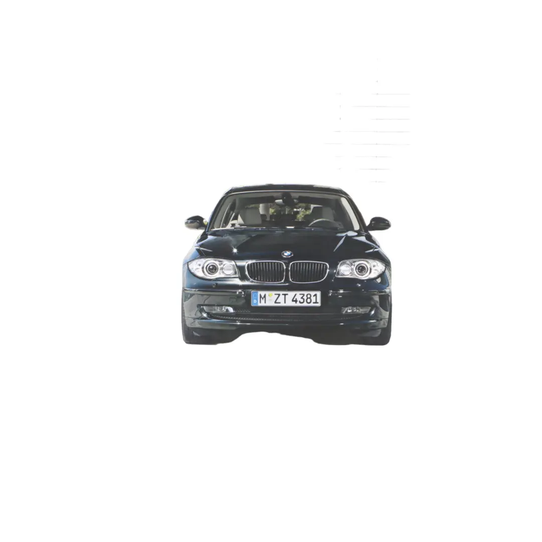 Owner's Handbook BMW E81 E87 LCI Service Book Booklet Pouch Case Wallet Set
