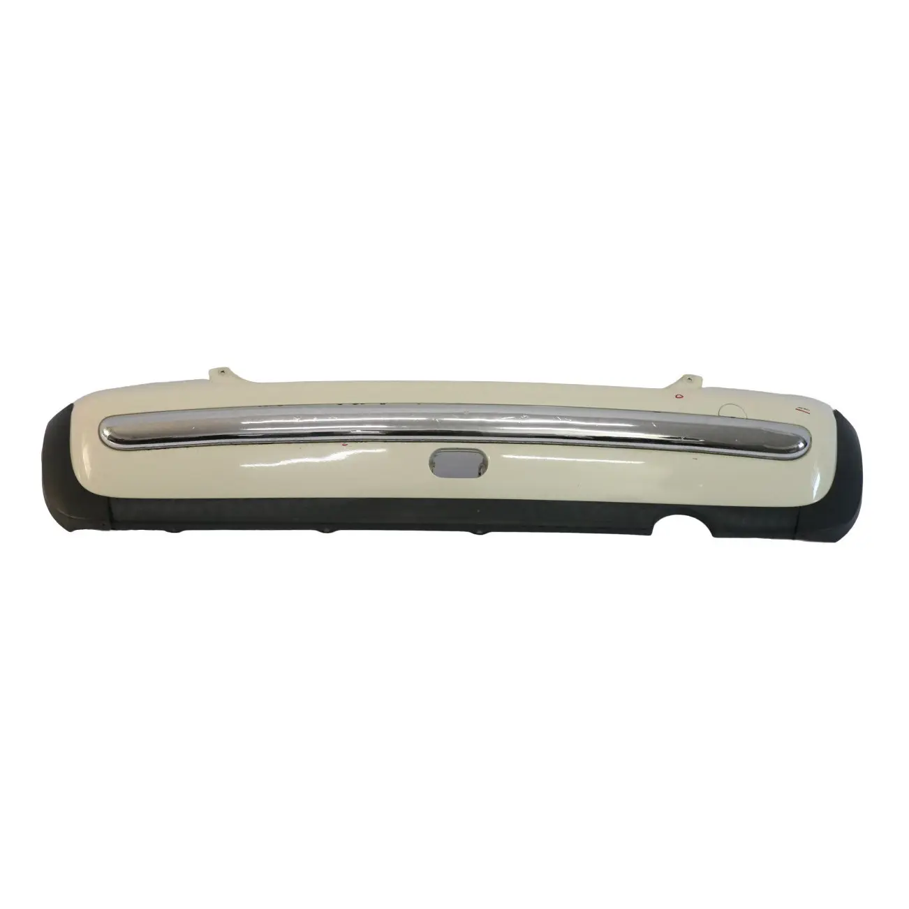 Mini R50 Rear Bumper Trim Covering Panel Pepper White - 850