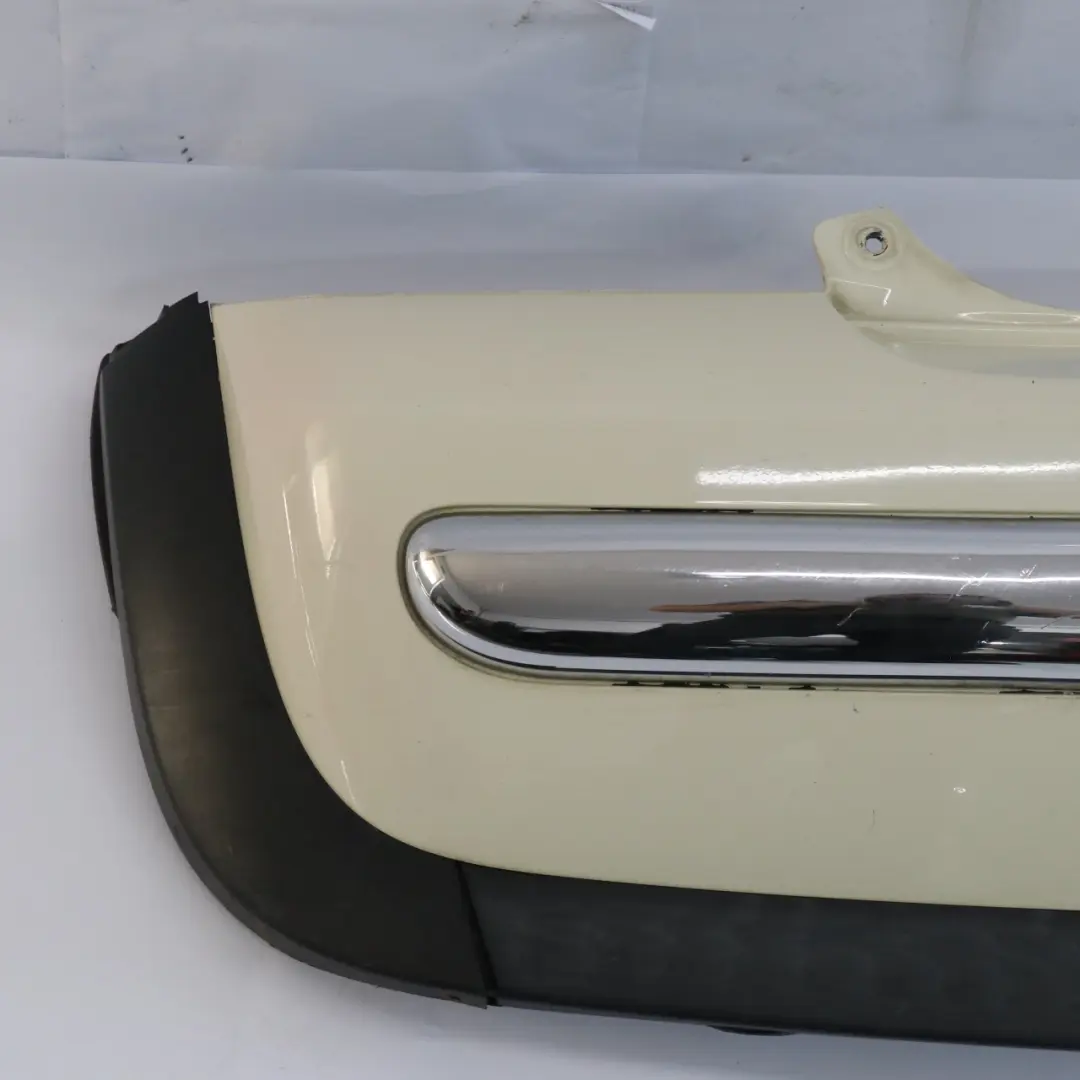 Mini R50 Rear Bumper Trim Covering Panel Pepper White - 850