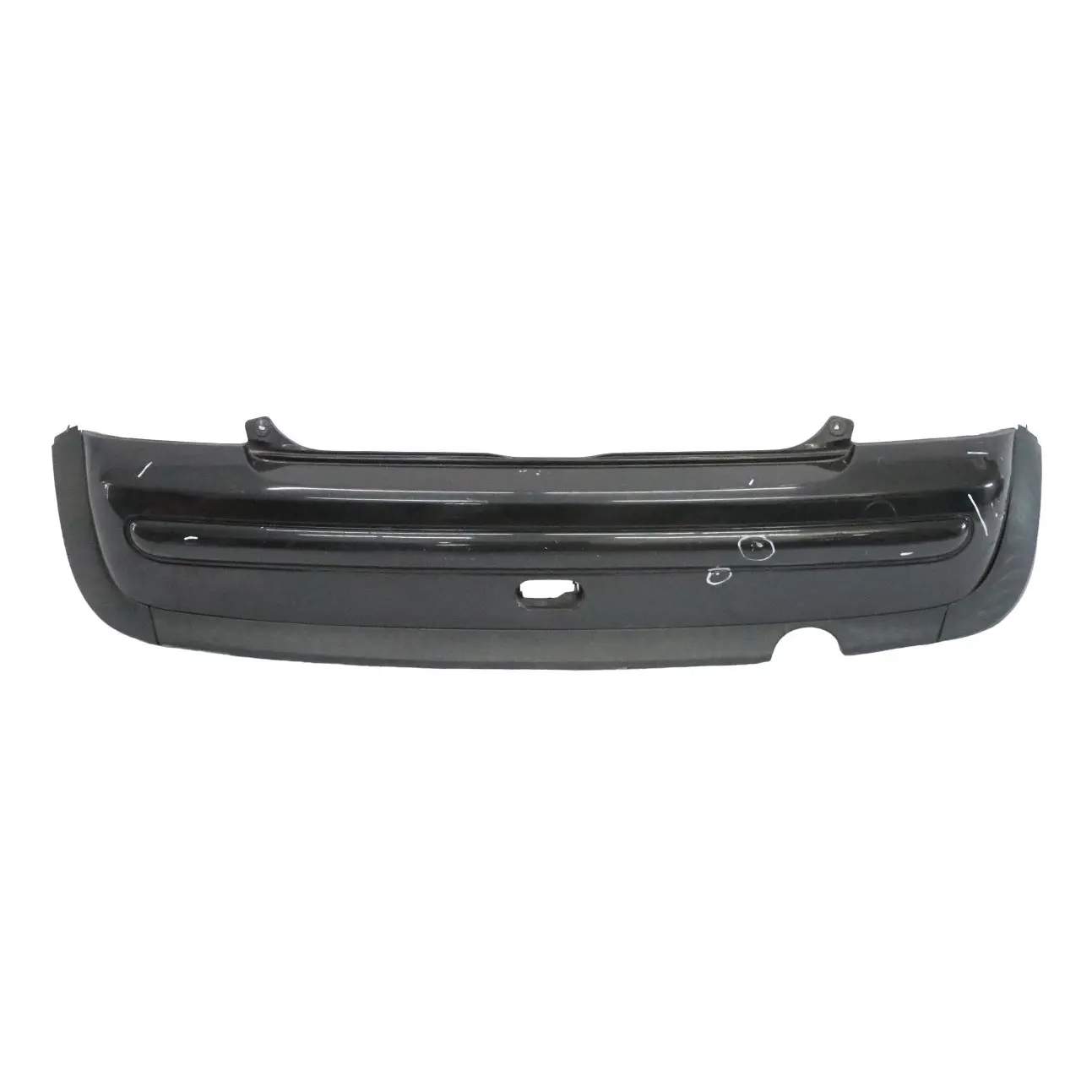 Mini R50 Rear Bumper Panel PDC Cosmosschwarz Cosmic Black Metallic - 303