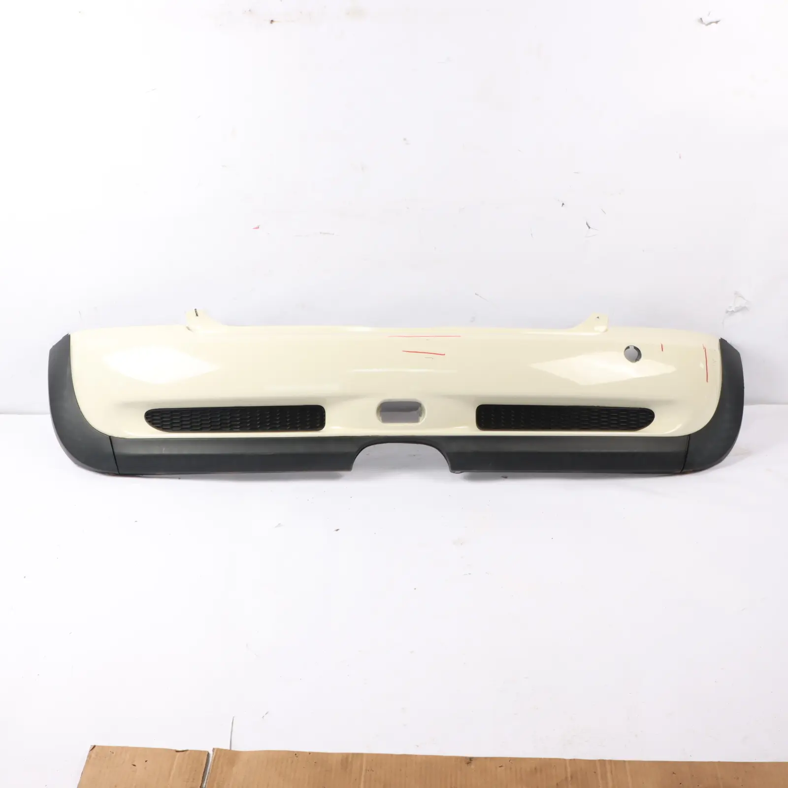 Mini Cooper S R53 Rear Bumper Panel Pepper White - 850