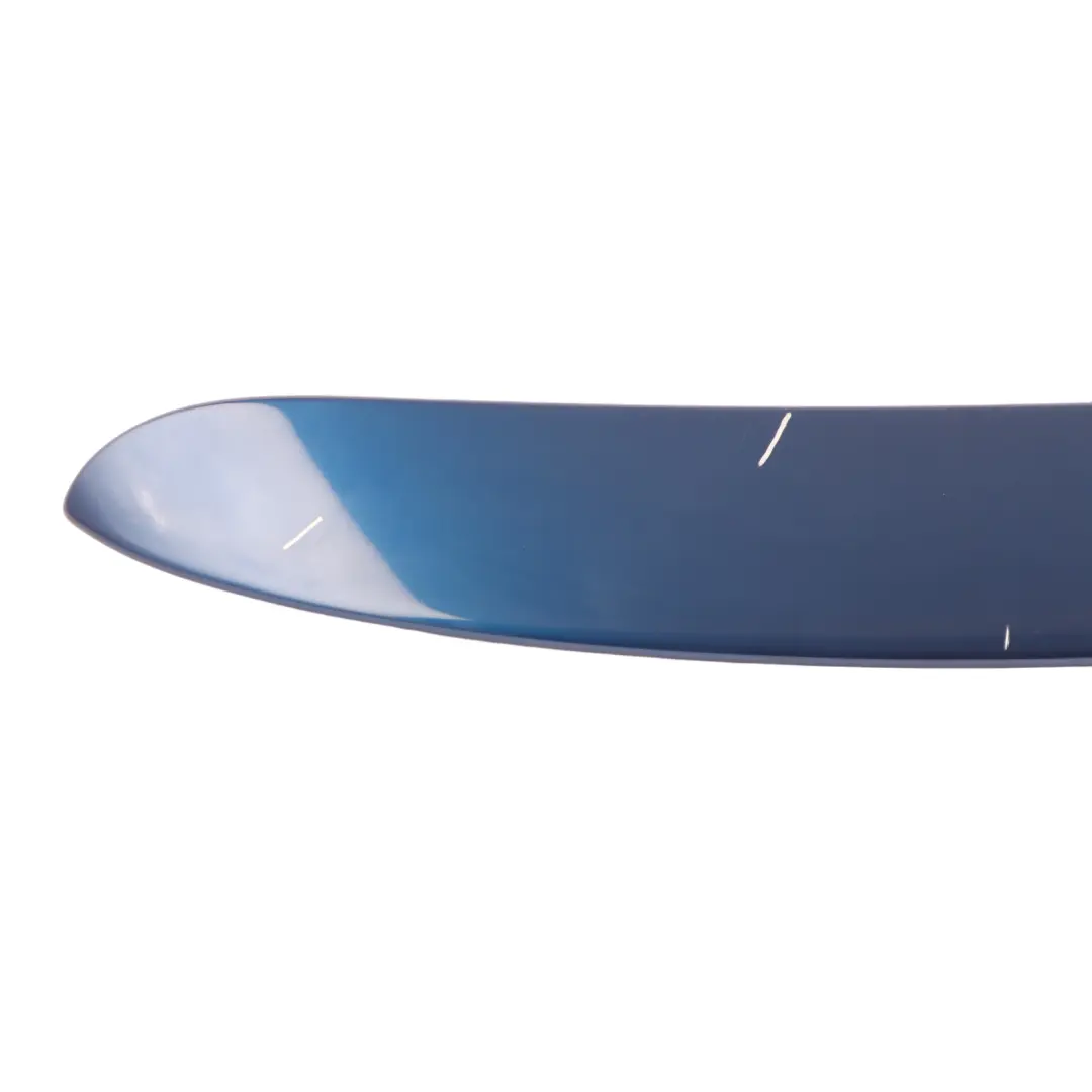 BMW Mini Cooper One R50 Rear Spoiler Trunk Lid Indi Blue 7122799