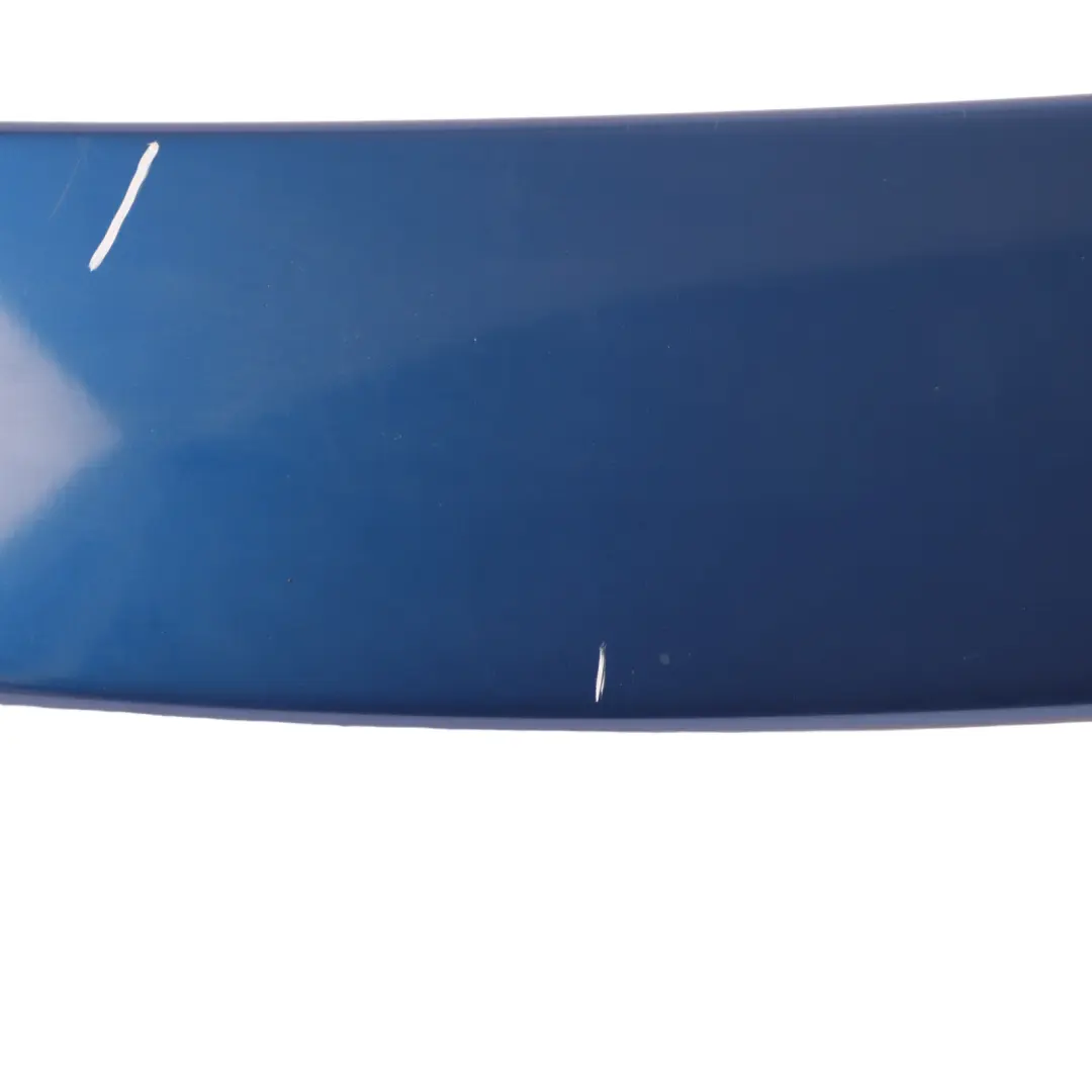 BMW Mini Cooper One R50 Rear Spoiler Trunk Lid Indi Blue 7122799