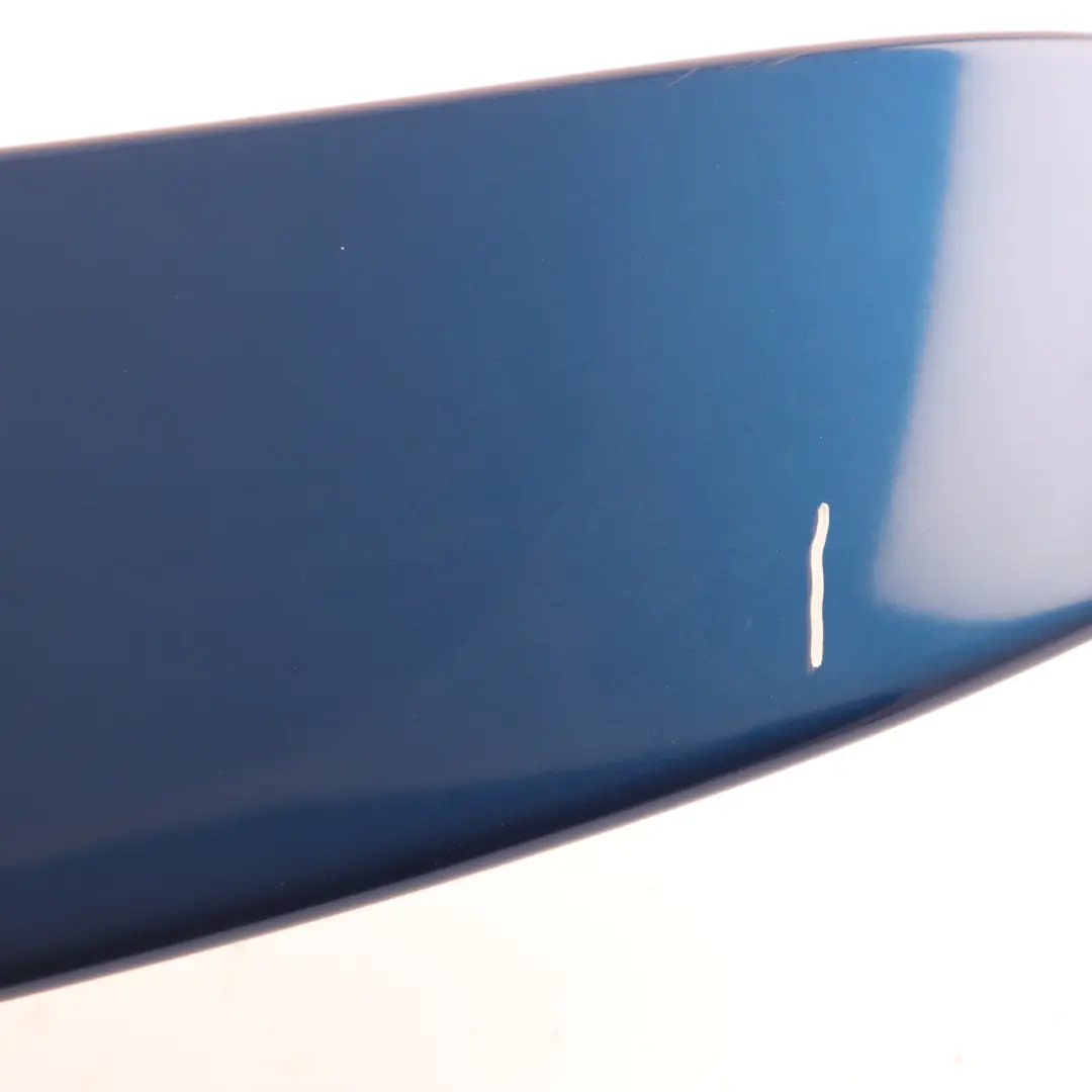 BMW Mini Cooper One R50 Rear Spoiler Trunk Lid Indi Blue 7122799