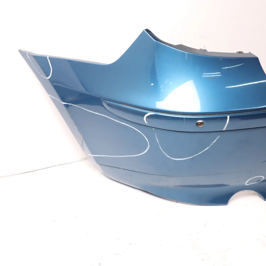 BMW E87 Rear Bumper Trim Panel Sydneyblau Sydney Blau Blue Metallic - A19