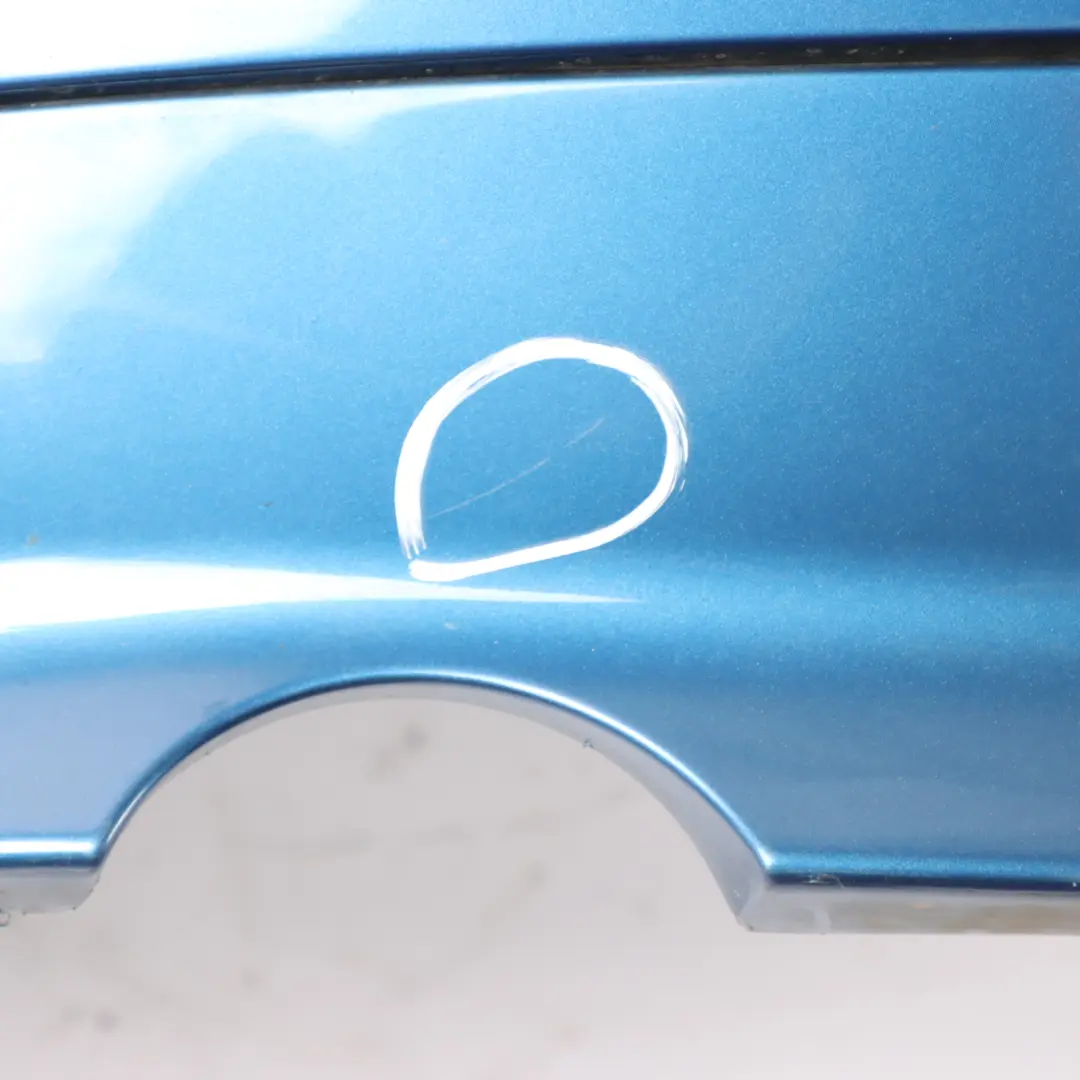 BMW E87 Rear Bumper Trim Panel Sydneyblau Sydney Blau Blue Metallic - A19