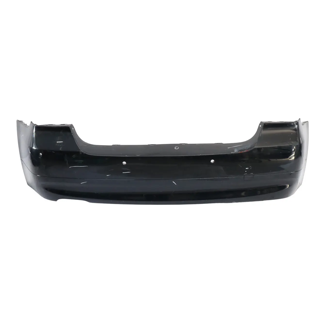 BMW E90 Saloon Rear Bumper PDC Monacoblau Monaco Blue Metallic - A35