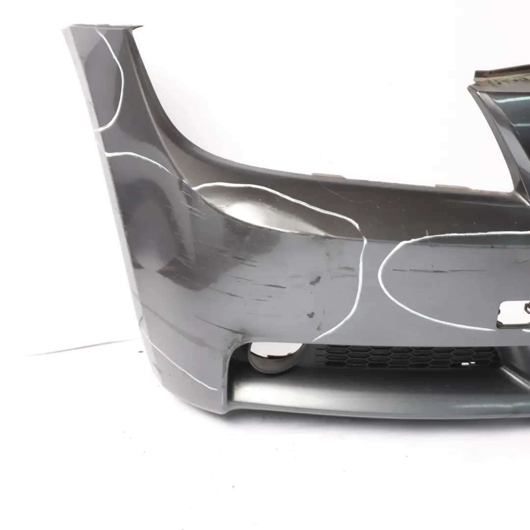 BMW E90 M Sport Complete Front Bumper Trim Panel Sparkling Graphite - A22