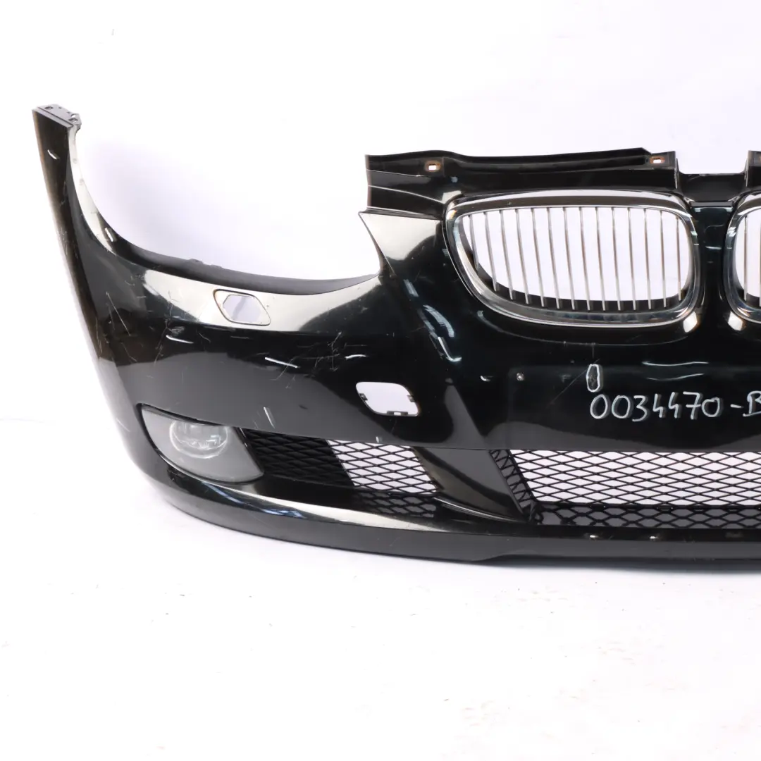 BMW E92 E93 Front Bumper Trim Panel Black Sapphire Metallic - 475