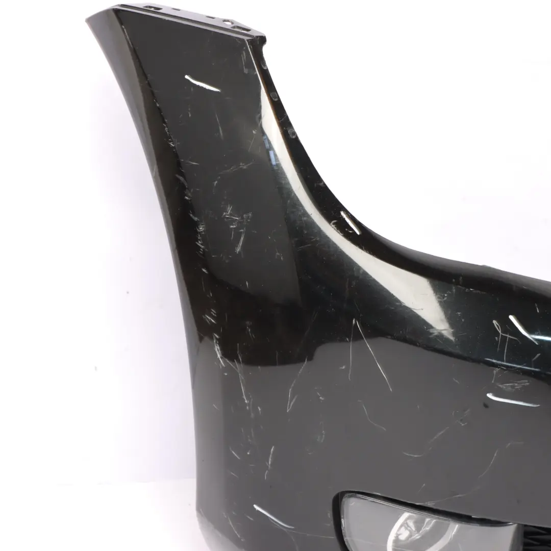 BMW E92 E93 Front Bumper Trim Panel Black Sapphire Metallic - 475