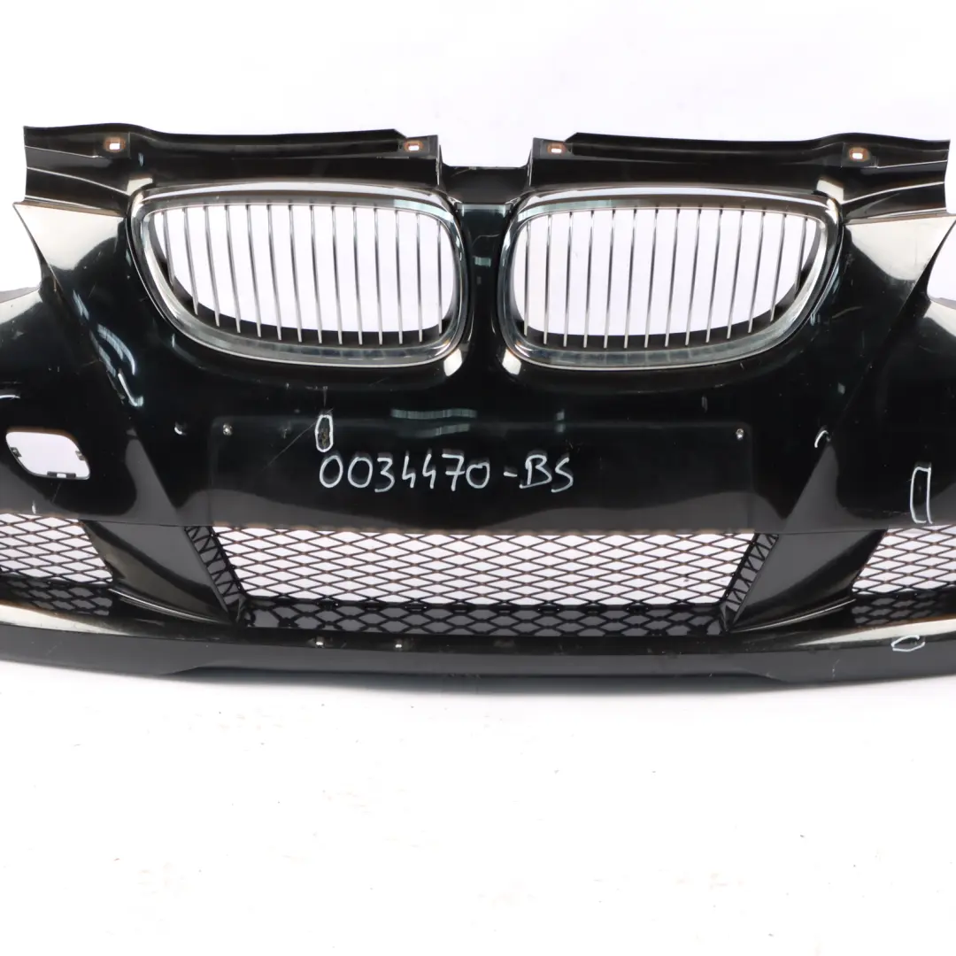 BMW E92 E93 Front Bumper Trim Panel Black Sapphire Metallic - 475