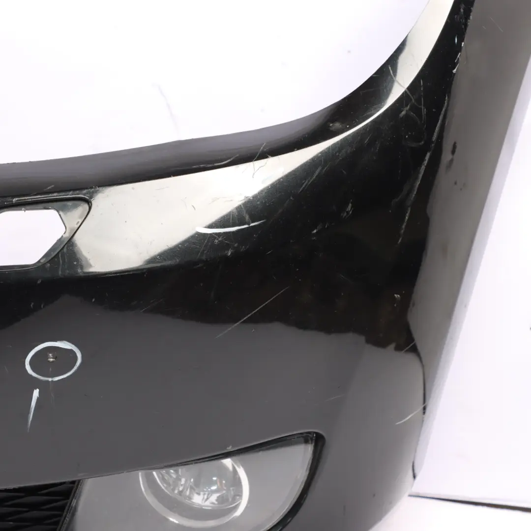 BMW E92 E93 Front Bumper Trim Panel Black Sapphire Metallic - 475