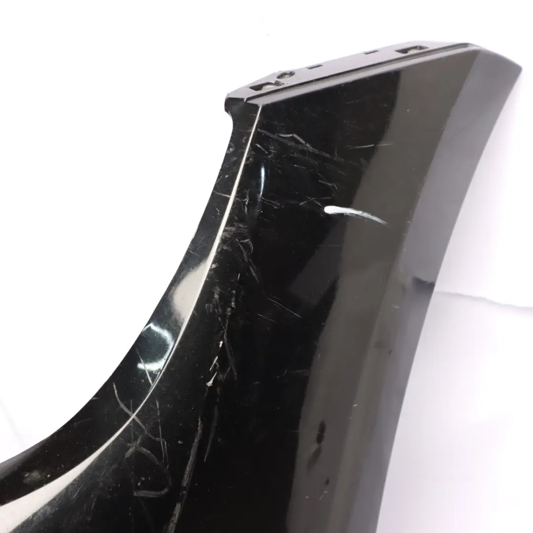 BMW E92 E93 Front Bumper Trim Panel Black Sapphire Metallic - 475