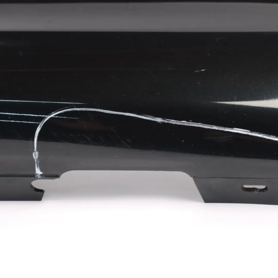 BMW E81 Side Skirt M Sport Sill Strip Trim Panel Left N/S Black Sapphire - 475