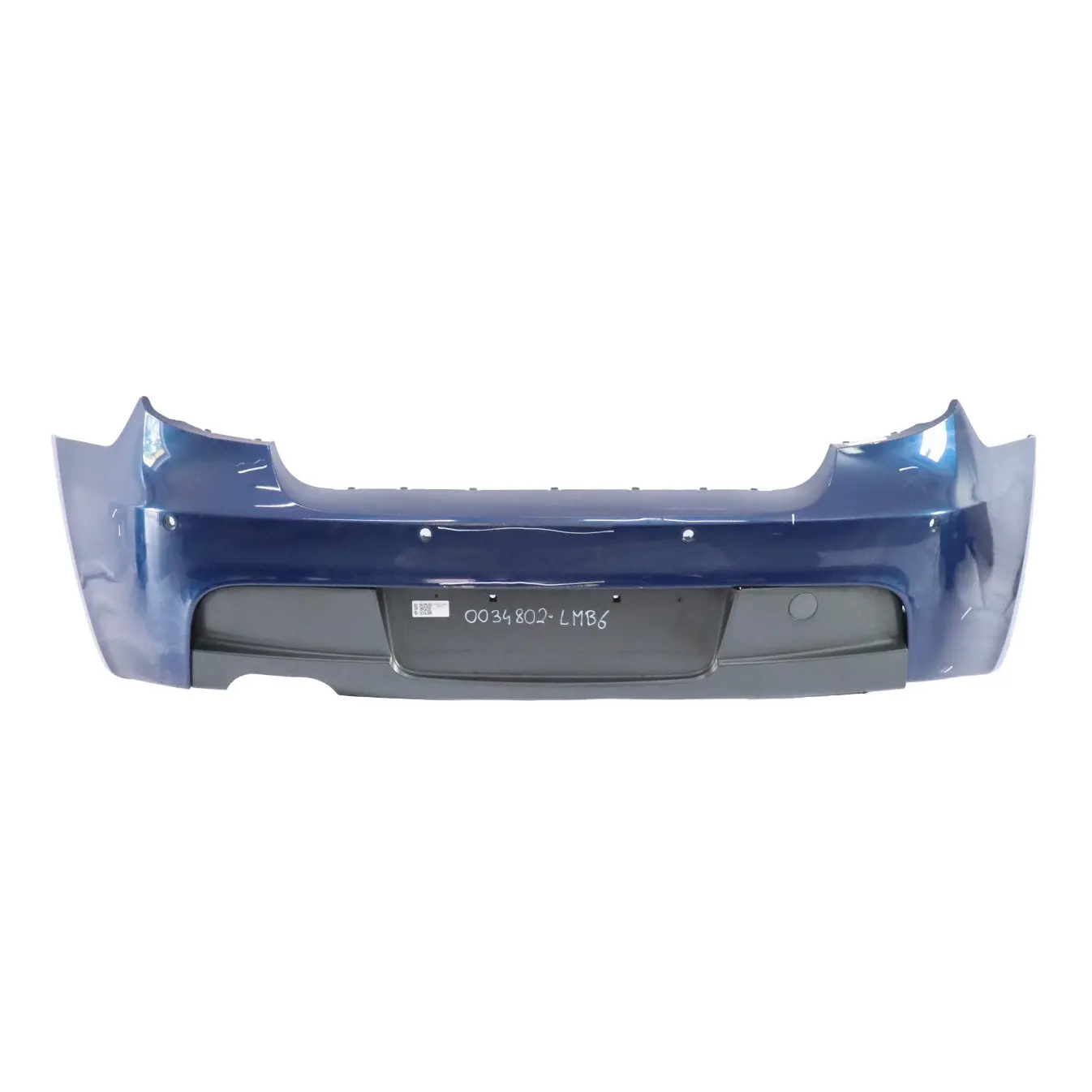 BMW E81 E87 LCI M Sport Rear Bumper Trim Panel PDC Le Mans Blau Blue - 381