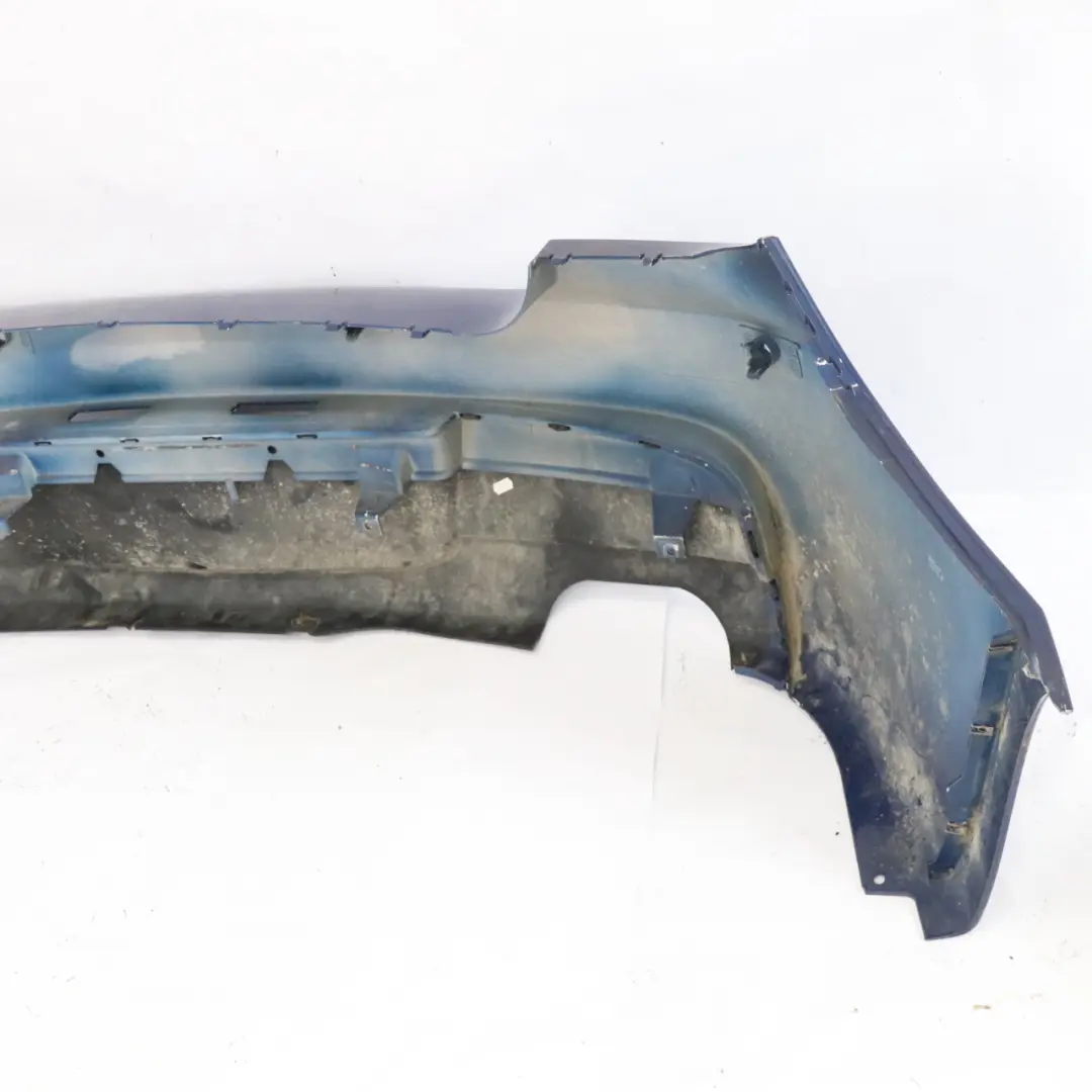 BMW E81 E87 LCI M Sport Rear Bumper Trim Panel PDC Le Mans Blau Blue - 381