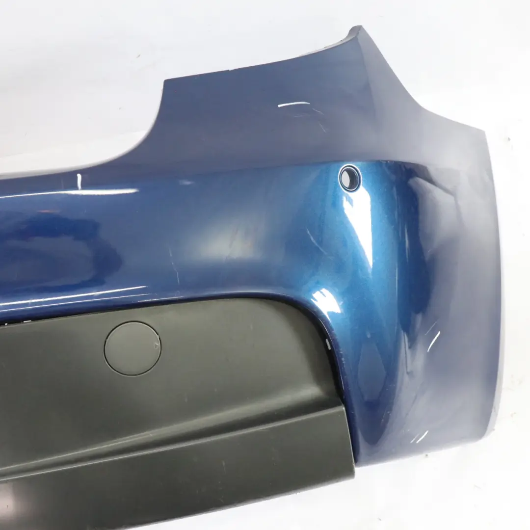 BMW E81 E87 LCI M Sport Rear Bumper Trim Panel PDC Le Mans Blau Blue - 381