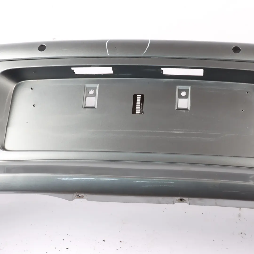 BMW E81 E87 LCI Rear Bumper Trim Panel PDC Spacegrau Space Grey Metallic - A52