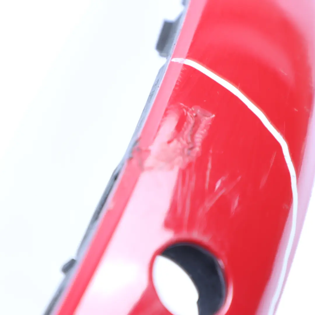 Rear Bumper Strip BMW E81 E87 LCI Protective Trim Panel PDC Karmesinrot Red A61