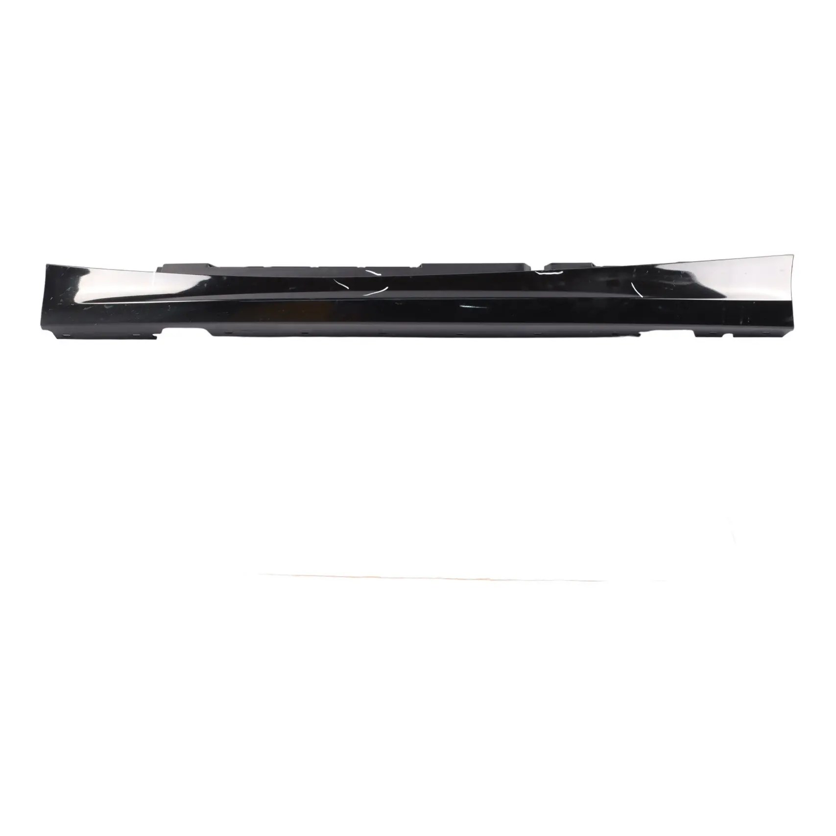 BMW E87 LCI Bas de Porte Couverture Seuil Droite Noir - 668