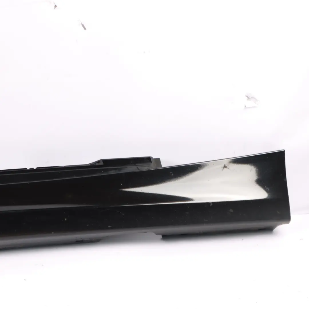 BMW E87 LCI Sill Strip Side Skirt Left N/S Schwarz 2 Black II - 668