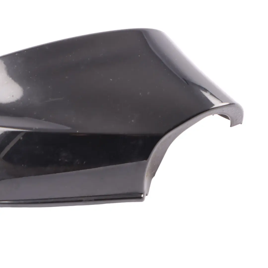 Mirror Cap BMW E81 E87 LCI Wing Mirror Right O/S Cover Schwarz 2 Black - 668