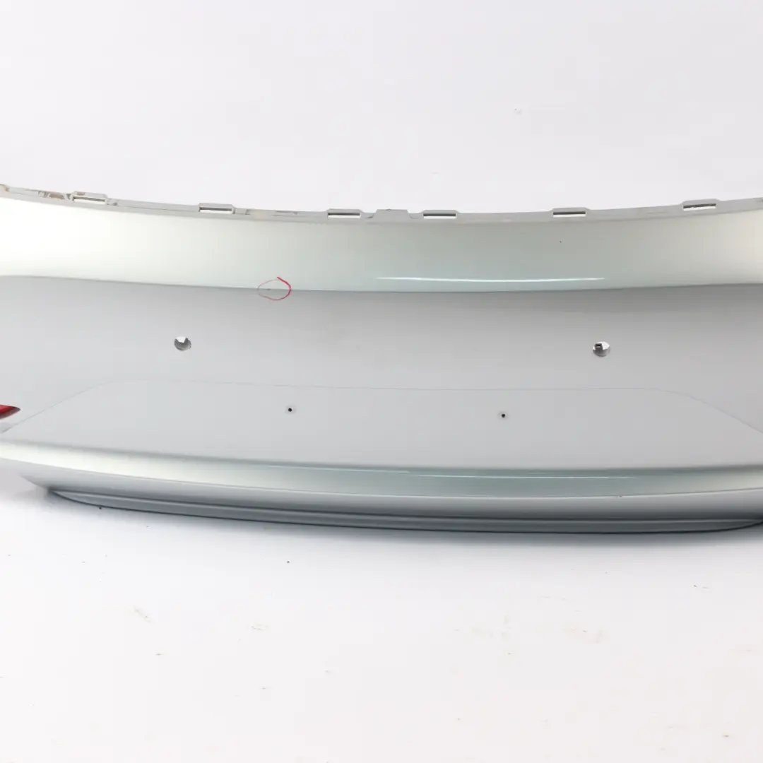 Rear Bumper BMW Z4 E89 Roadster PDC Trim Panel Titansilber Silver Metallic - 354