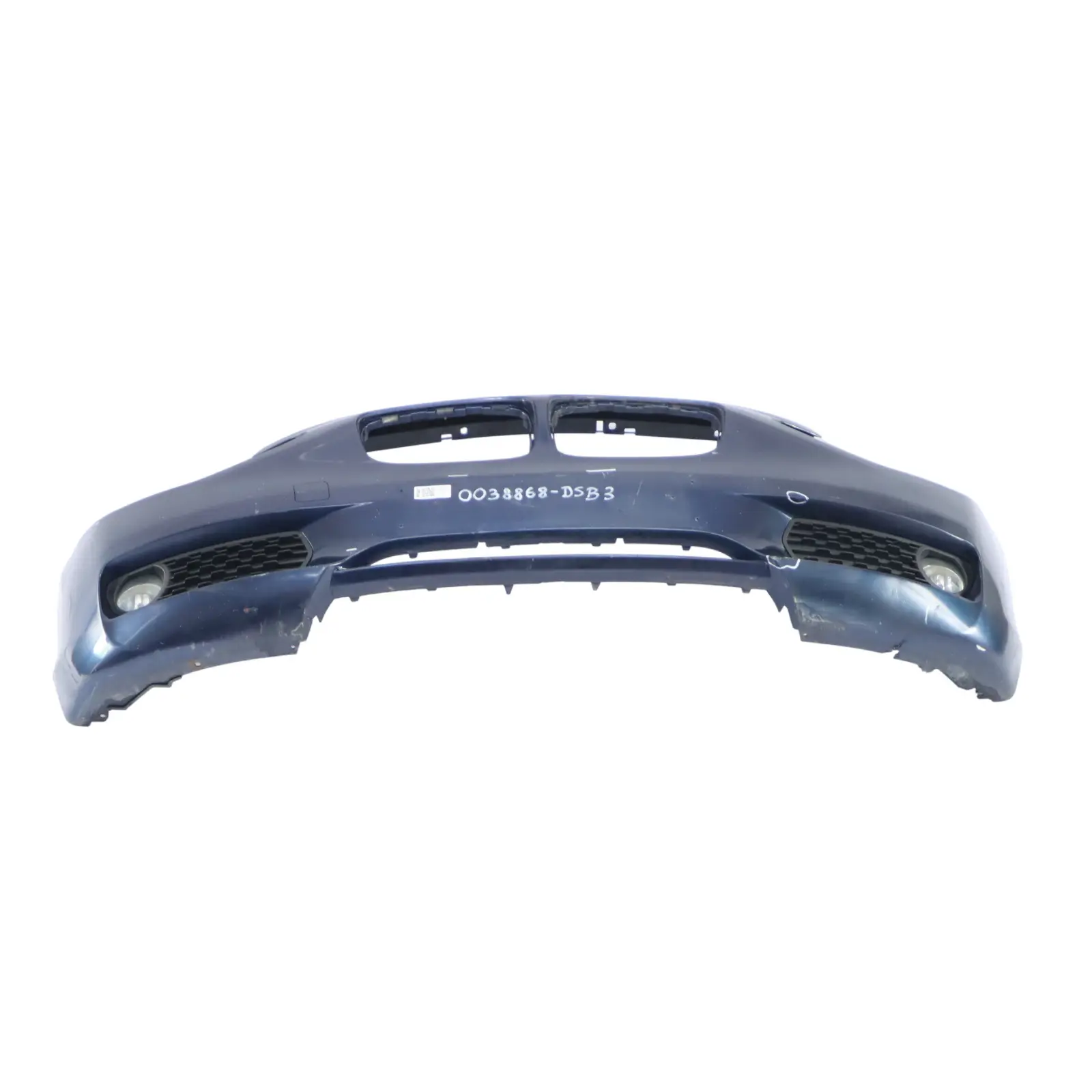 BMW F20 F21 Bumper Front Trim Panel Covering Tiefseeblau Blue Metallic - A76