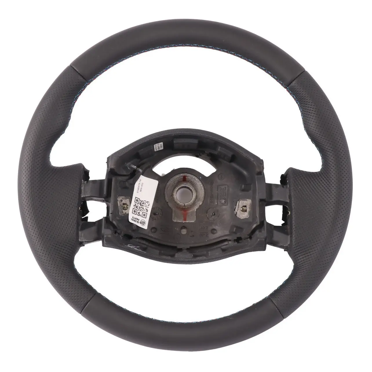 Volant Mini Cooper R50 R52 NEUF Cuir Noir 2 Branches