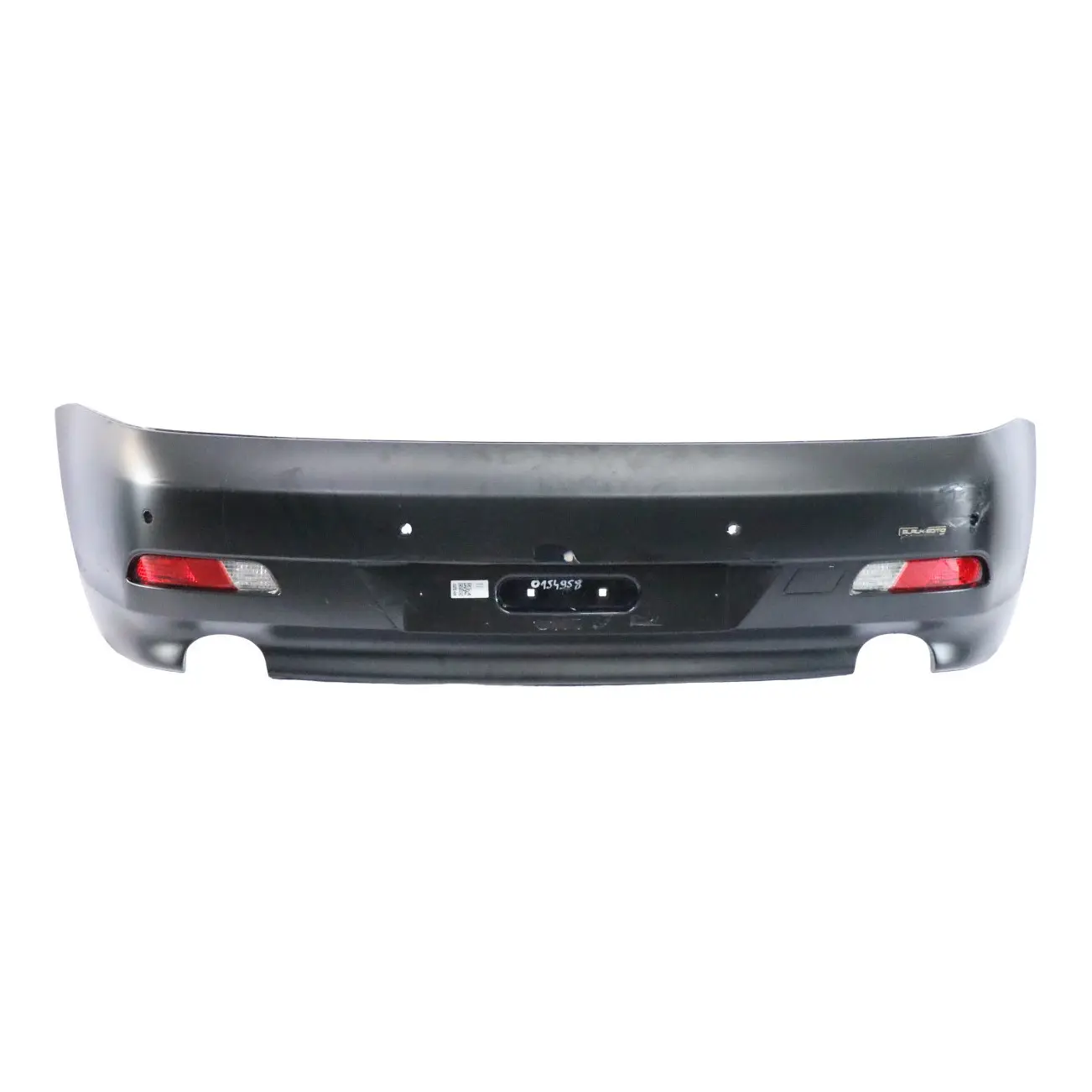 BMW E63 E64 Bumper Rear PDC Trim Panel Cover Textured Black Edition Painted