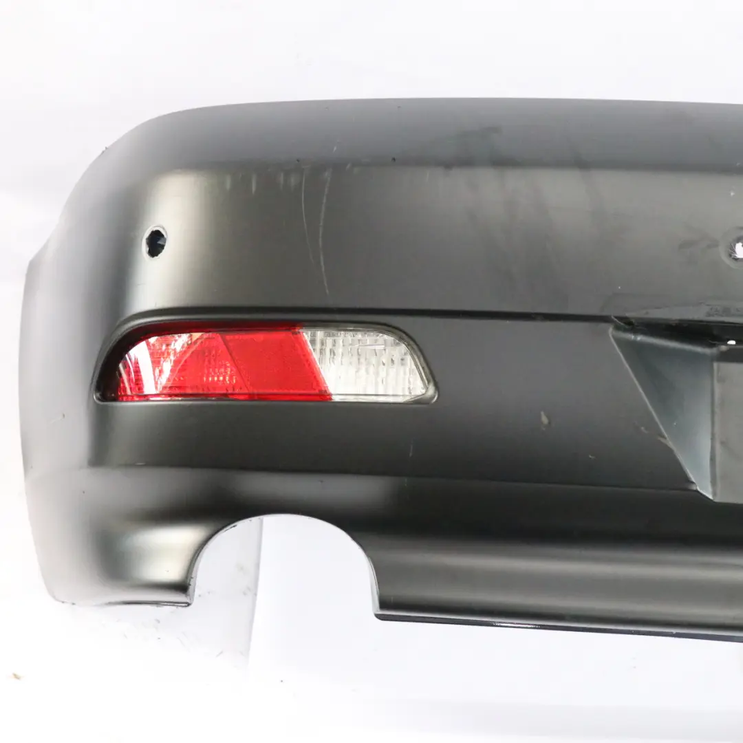 BMW E63 E64 Zderzak Tył Tylny Panel Zderzaka Gruntowany Czarny