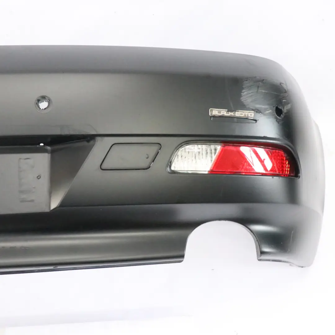 BMW E63 E64 Zderzak Tył Tylny Panel Zderzaka Gruntowany Czarny