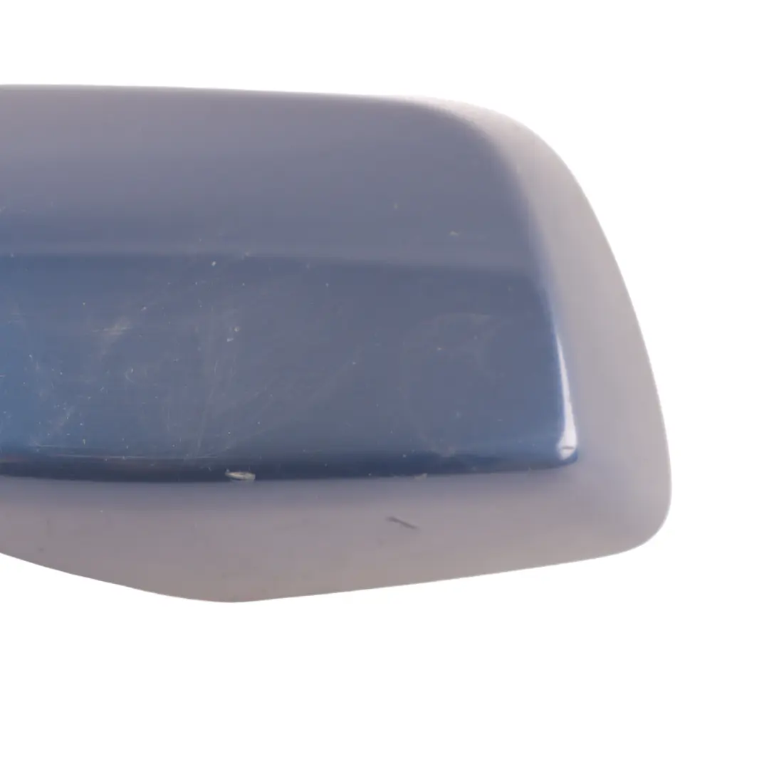 BMW E60 E61 Wing Mirror Left N/S Cover Cap Casing Mysticblau Blue - A07