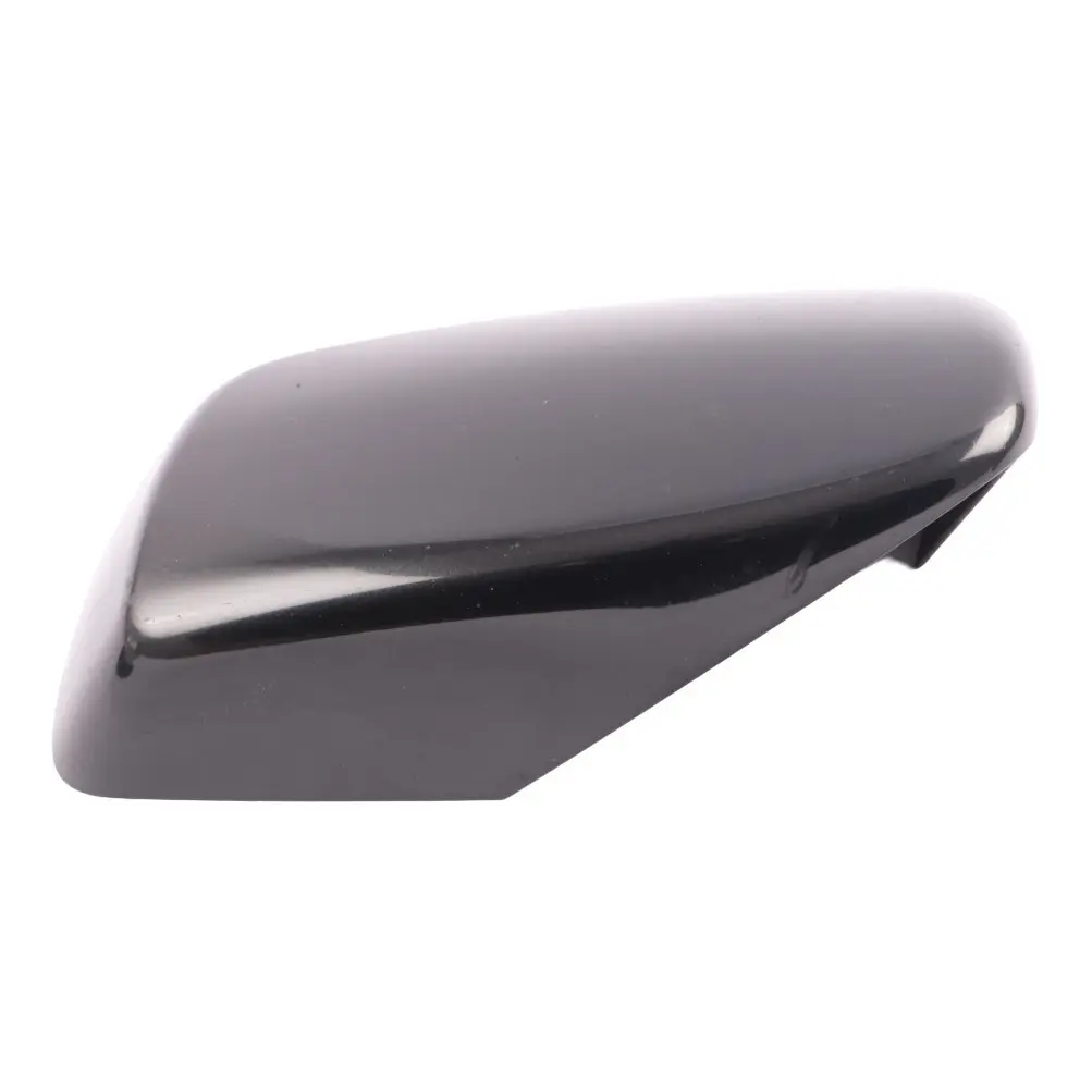 Wing Mirror Cover BMW E60 E61 Cap Casing Right O/S Black Sapphire 475